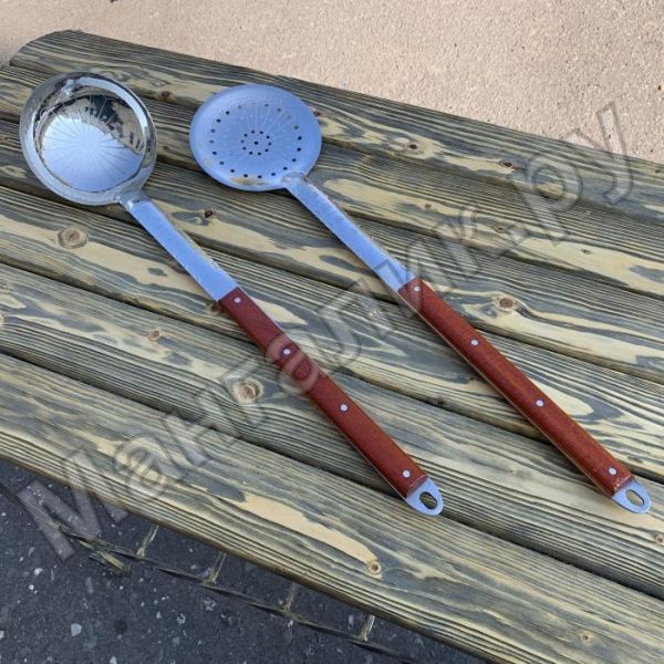 Skimmer and ladle set 62 cm