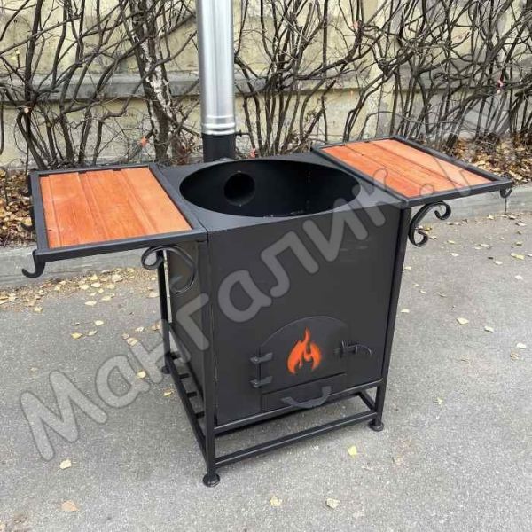 Cooking oven for cauldron 22 l
