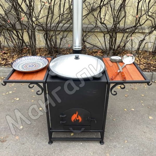 Cooking oven 400 for cauldrons from 12 to 16 liters