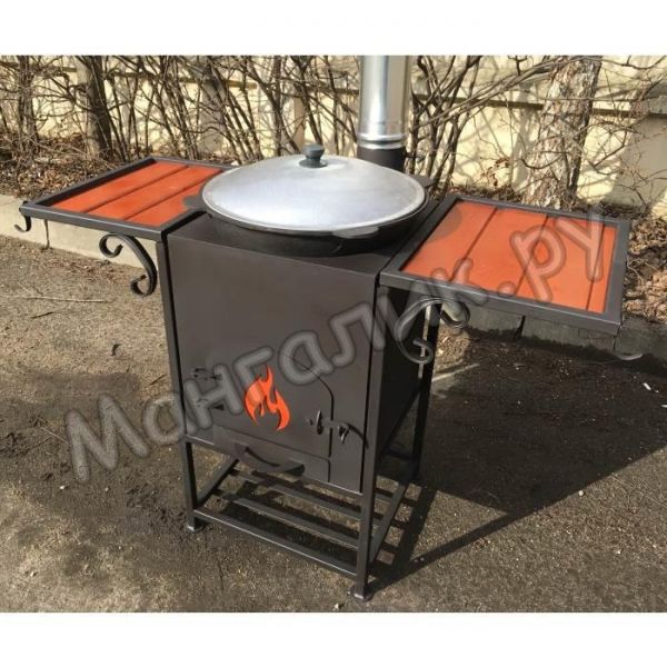 Cauldron 16l + Oven "KULINAR-400"