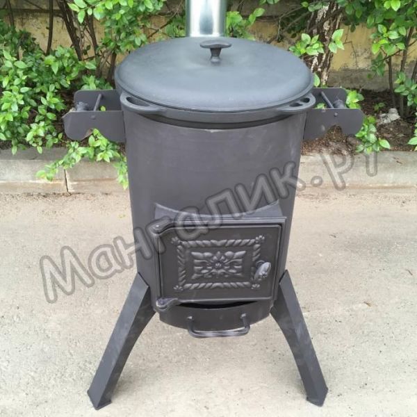 Cauldron 12l SITON + Hearth PREMIUM with double walls