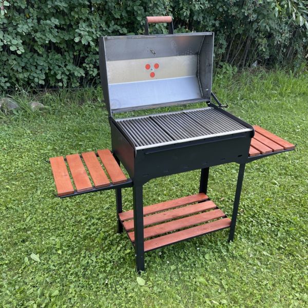 Brazier DOBRNYA-mini with grill cover and grate