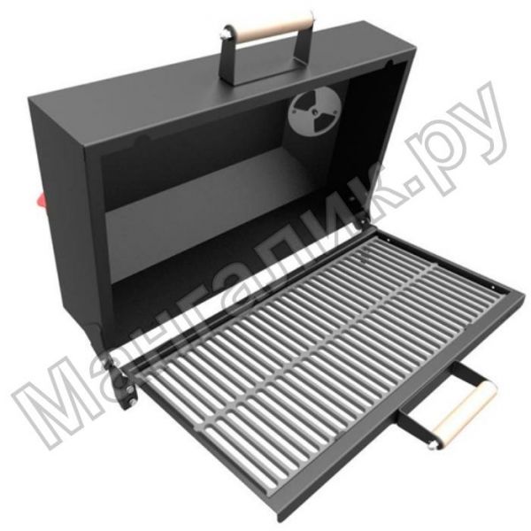 Cover-grill (with cast-iron grate-grill) for Iskander grills