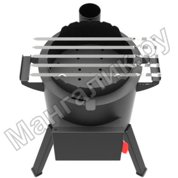 Barbecue Crown-400 (for Berel 400 K oven)