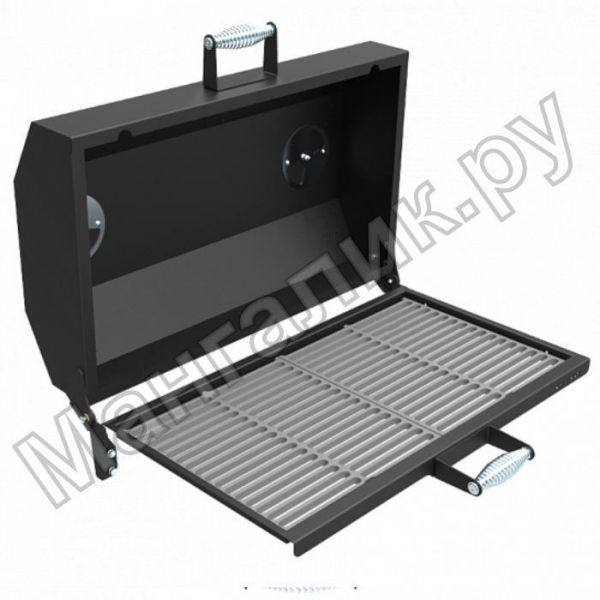 Grill cover (with a cast-iron grill) for Iskander 400 barbecue grills