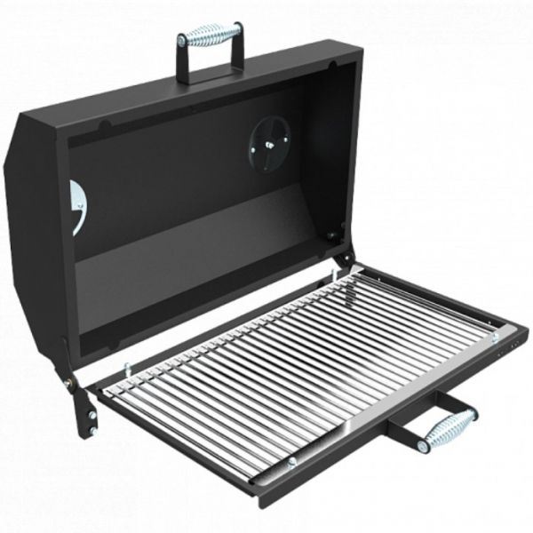 Grill cover (with stainless steel grill) for Iskander 400 barbecue grills