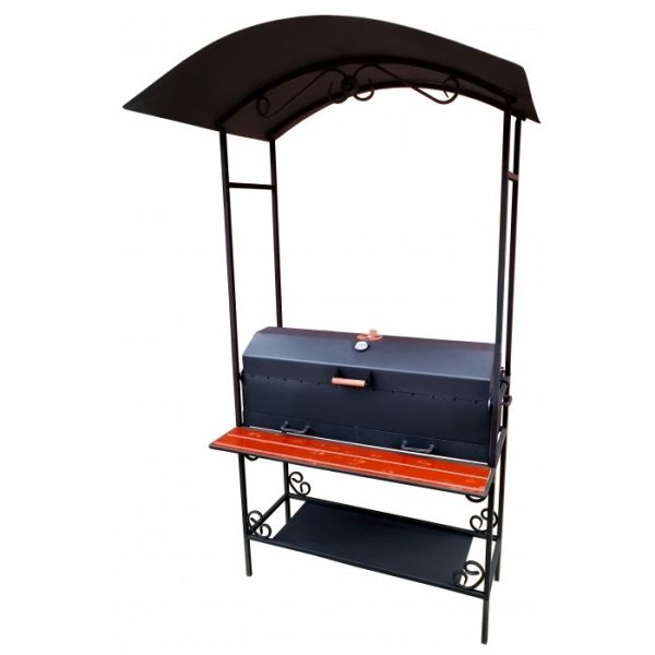 Brazier MM10K with grill cover and grate