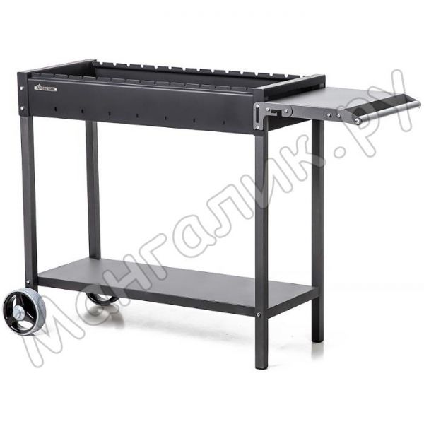 Barbecue on wheels Gratar MAN 302 with a table