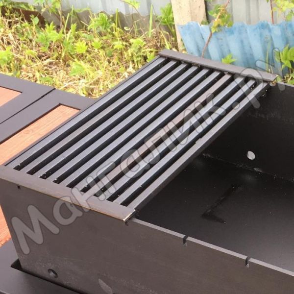 Grill 200*360 built-in