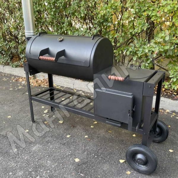 Smoker 4in1 (brazier, grill, smokehouse, oven for cauldron 12l)