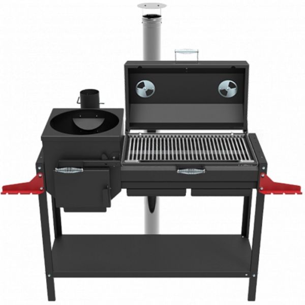 Barbecue oven Iskander 360 Standard Air with lid and grate